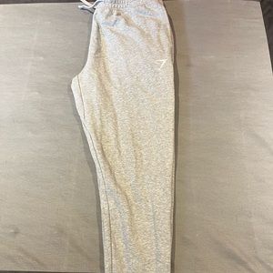 Mens Gymshark sweats! Size: L  grey. Only worn 3 times